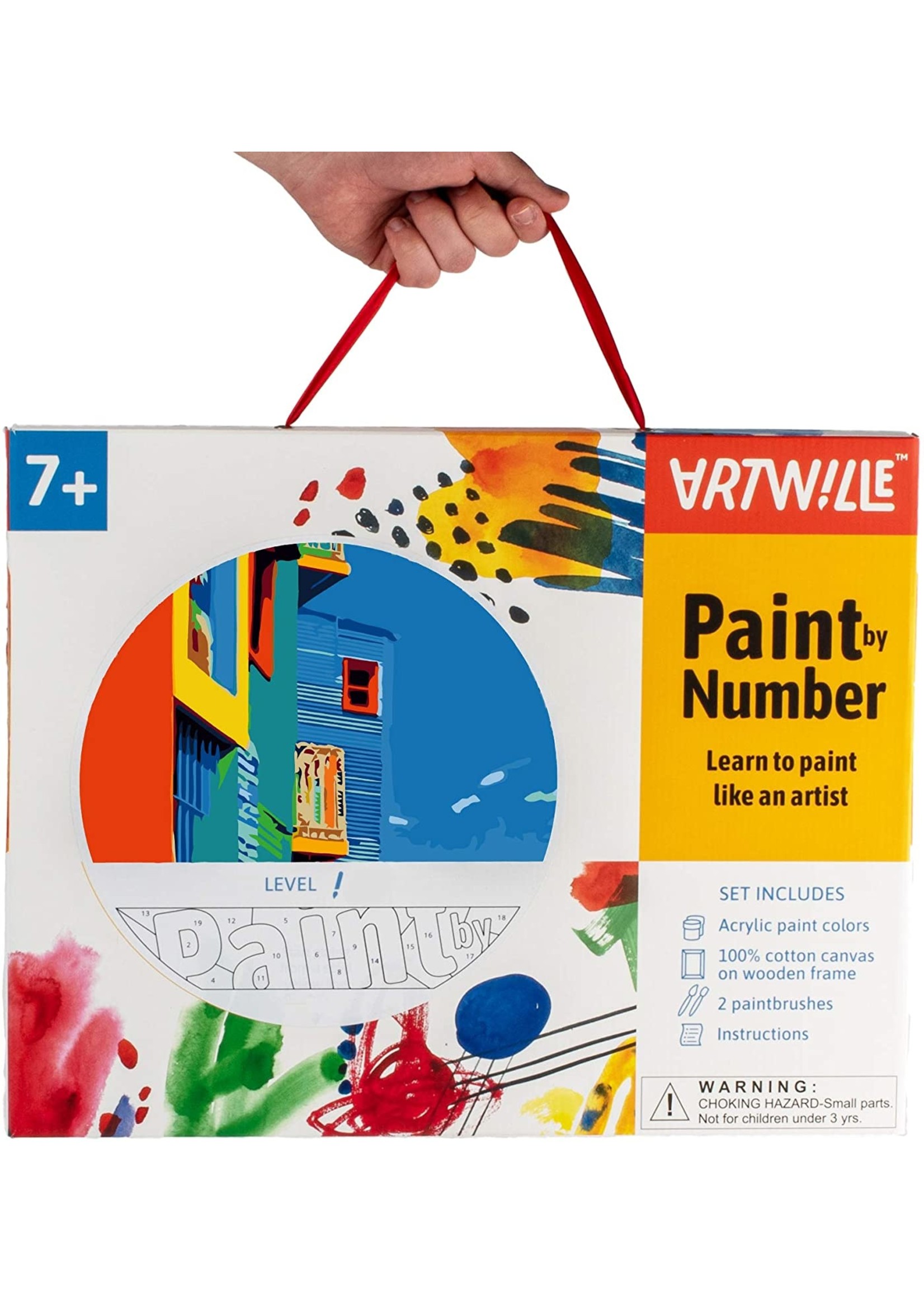 Artwille DIY Paint by Numbers for Adults and Kids - Scenery 5.92 